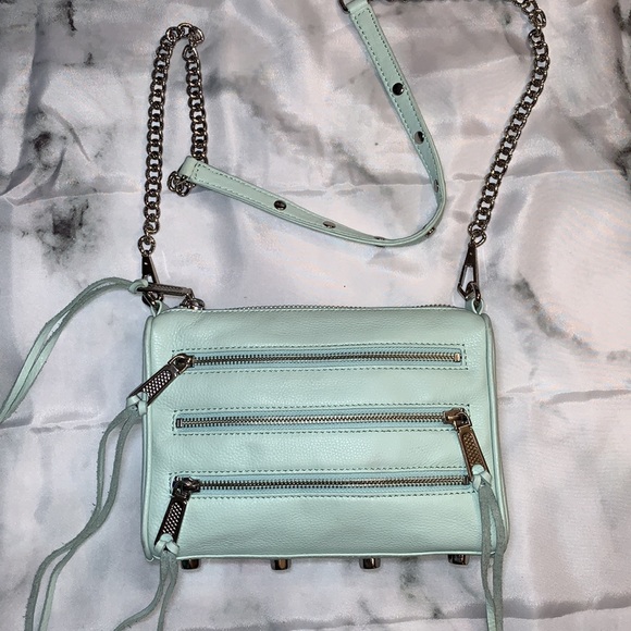 π NWOT Mint 5 Zip Rebecca Minkoff - Picture 5 of 15
